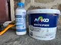 Леко интериорна бяла боя + подарък, снимка 1