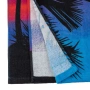 Плажна кърпа синя "SummerTime" палми 150×75см_1235680, снимка 2