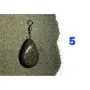 Гумирана боя за оловни риболовни тежести., снимка 5