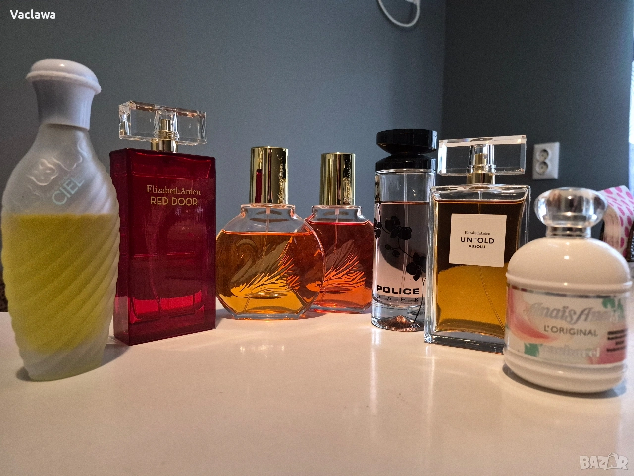 Лот от 7 дамски парфюми, снимка 1
