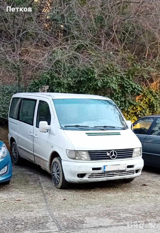 Mercedes Vito на части, снимка 1