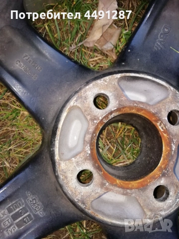 15ки 4х100, снимка 2 - Гуми и джанти - 54173538