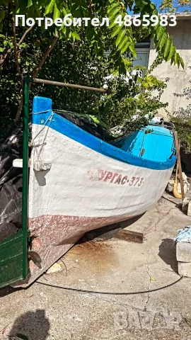 Продавам моторна риболовна лодка (6.15 м) –, снимка 2 - Воден транспорт - 55394755