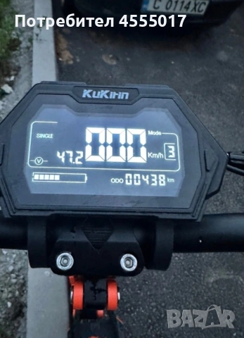 ⚡ KuKirin G2 Pro - малък, но хищник в града ⚡, снимка 2 - Друга електроника - 54440225