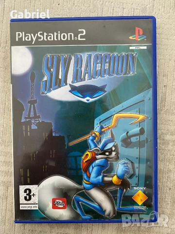 Рядка! Sly Racoon PS2