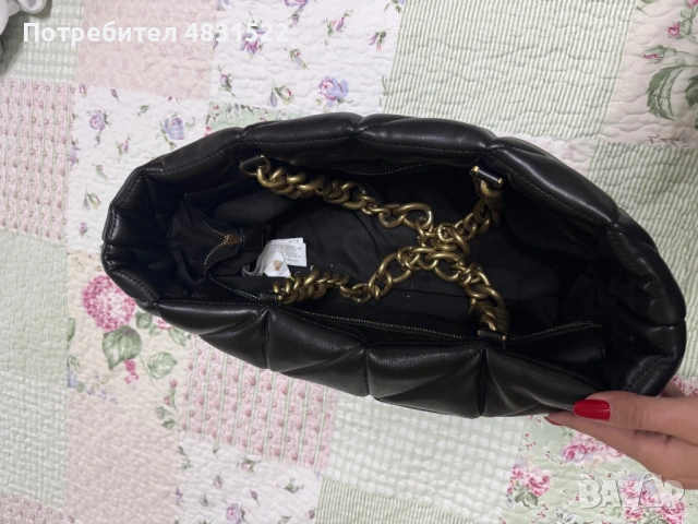 Чанта ZARA, снимка 2 - Чанти - 54596346