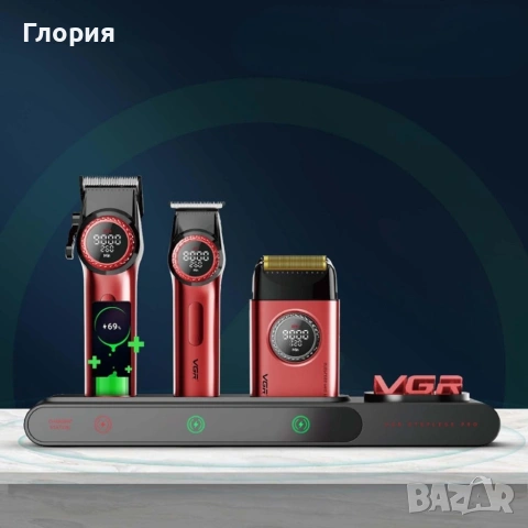 Професионален комплект за подстригване, снимка 2 - Друга електроника - 54941481
