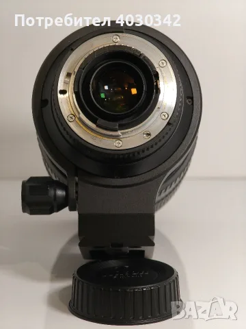 Обектив Nikkor 80-400mm f/4.5-5.6D ED VR, снимка 4 - Обективи и филтри - 55546429