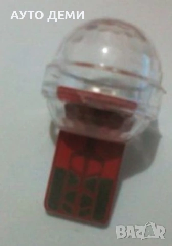 УСБ лед лампа USB LED Lamp за компютър , зарядно , външна батерия кола автомобил джип ван бус , снимка 17 - UPS захранвания - 21007030
