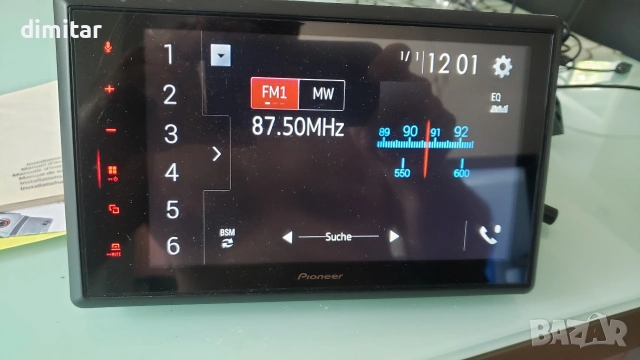 1 din Pioneer sph evo820 dab, снимка 3 - Радиокасетофони, транзистори - 55230439