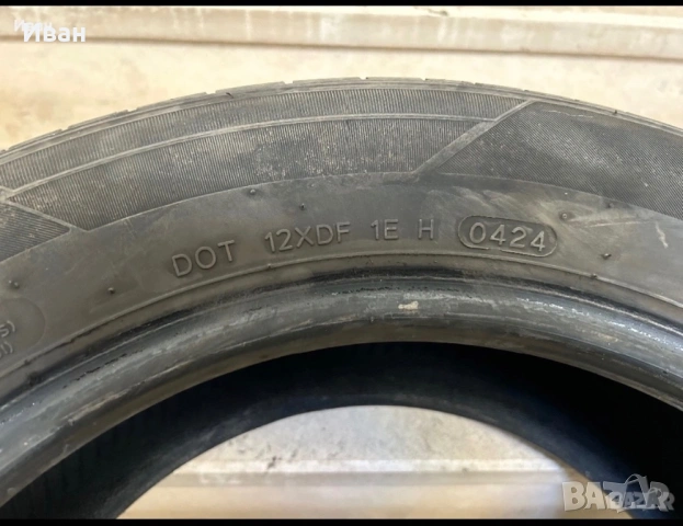 ЛЕТНИ ГУМИ 185/65/15 R DOT 04.24, снимка 2 - Гуми и джанти - 54413829