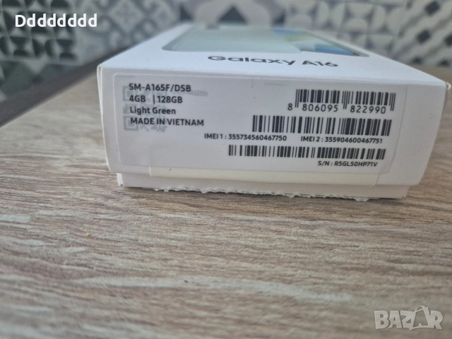 SAMSUNG GALAXY A16 128 GB Нов не е използван, снимка 2 - Samsung - 55074892