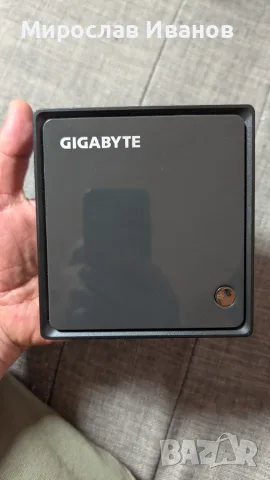 мини компютър GIGABYTE, снимка 8 - За дома - 55603680