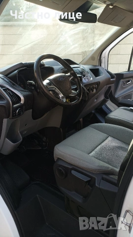 ford transit custom LONG 2+1 кожа , снимка 8 - Бусове и автобуси - 55013947
