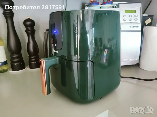 Фритюрник Air Fryer Rohnson R-2824, снимка 3 - Фритюрници - 55341397