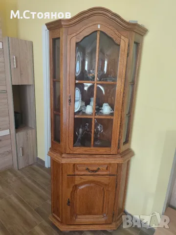 Ъглов шкаф антика