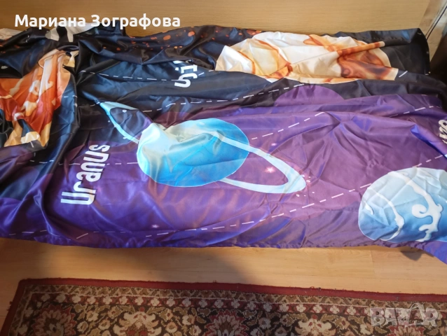 Мебели, завеси, ретро телефони, китеник и сервиз – запазени вещи за дома, снимка 10 - Спални и легла - 47595842