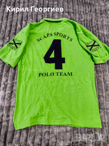 Оригинални блузки Scapa.Lacoste. U.S.Polo, снимка 8 - Тениски - 54572164