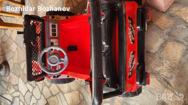 Детска електрическа кола, снимка 4 - Електрически играчки - 55420382