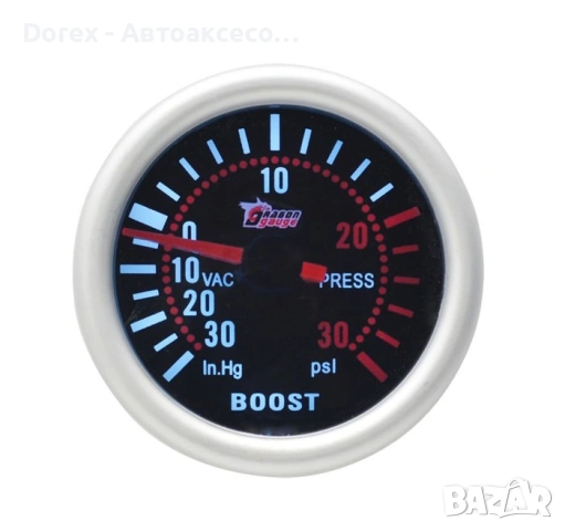Измервателен уред за турбо налягане Boost Meter 52 мм. - 2 модела