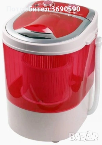 Мини пералня Lamarque LWM 20035B с центрофуга 
