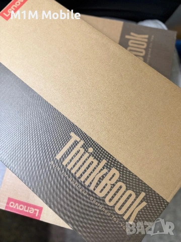 Лаптоп Lenovo ThinkBook 14, снимка 6 - Лаптопи за работа - 54523733