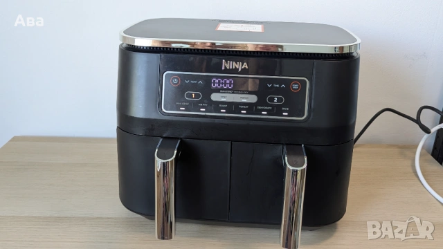 Ninja AF300EU Dual Zone – 2 зони, 7.6L, работещ, 80€