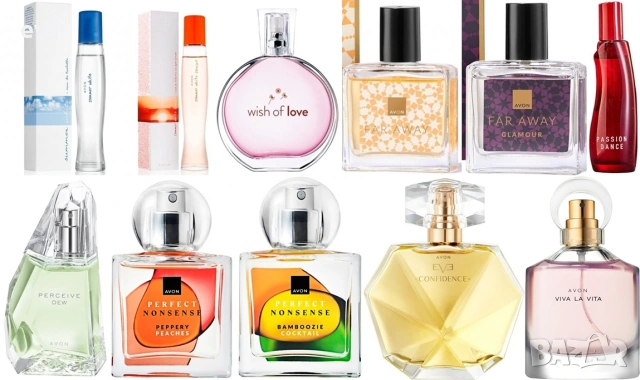 НАЛИЧНИ - парфюми и тоалетни води AVON, ORIFLAME, снимка 7 - Дамски парфюми - 31201024