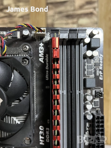 Gigabyte 970 AM3+ / FX 6300 / 4GB RAM , снимка 4 - Дънни платки - 55451565