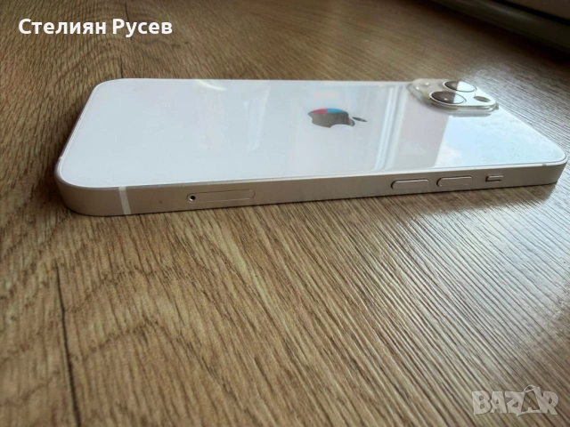 apple iphone 13 128 gb  020622 270 евро / 528.07лева    r.q - 128гб памет , батерия на 78% , изчисте, снимка 5 - Apple iPhone - 54753942