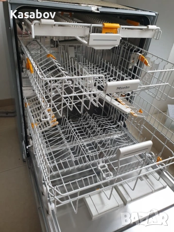 Inox Miele Auto Open QuickPower Wash Съдомиялна - Частично Вграждане, снимка 8 - Съдомиялни - 54664293