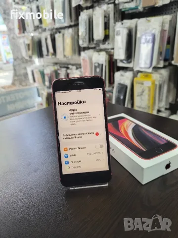 Apple iPhone SE 2020 64GB Red, снимка 3 - Apple iPhone - 55643153