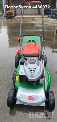 Самоходна бензинова косачка Briggs 190cc 52см