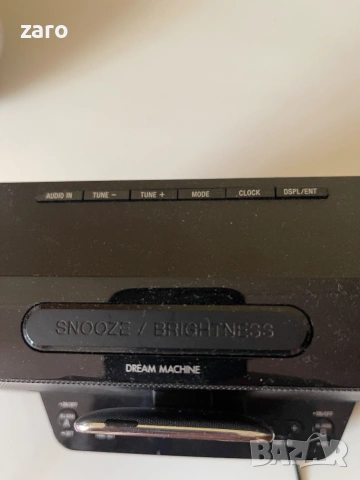 Аудио докинг система Sony ICF-DS, снимка 8 - Аудиосистеми - 55147494