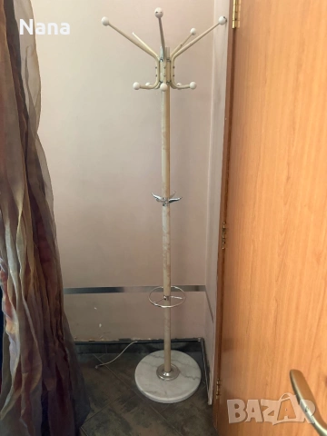 Пробна със закачалка и завеса от тюл 30€, снимка 3 - Закачалки - 54530688