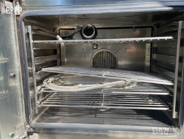 Конвектомат Lainox , снимка 2 - Обзавеждане за заведение - 54660045