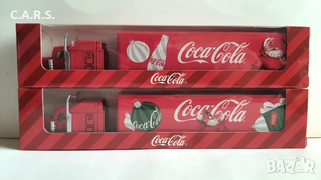 НОВИ Метални камиончета на Кока Кола/Coca Cola, снимка 2 - Колекции - 55475678