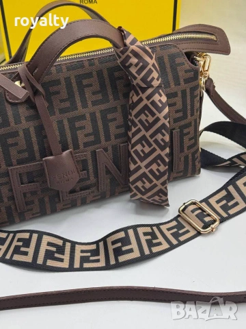Fendi Нова Стилна Дамска Чанта Фенди Различни Цветове , снимка 5 - Чанти - 55027323