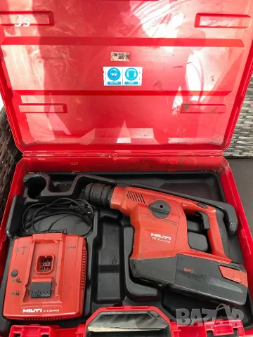 Hilti TE 30 A36 ATC Къртач Перфоратор Батерия Куфар, снимка 4 - Перфоратори - 55435311