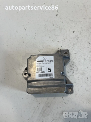 Модул за управление на безопасността на SRS торбичките за Mazda 3 2.2D (2015) BRE7-57K30 OEM
