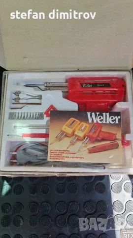 ПОЯЛНИК ИНДУКЦИОНЕН WELLER 8100, снимка 6 - Поялници и запояване - 55509021