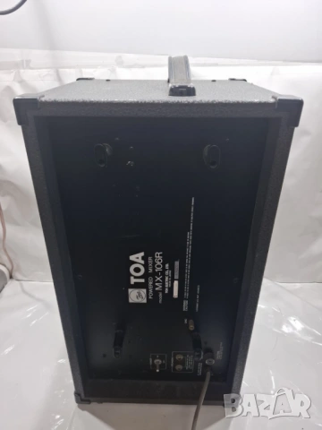 TOA MX-106R , снимка 2 - Ресийвъри, усилватели, смесителни пултове - 54579651