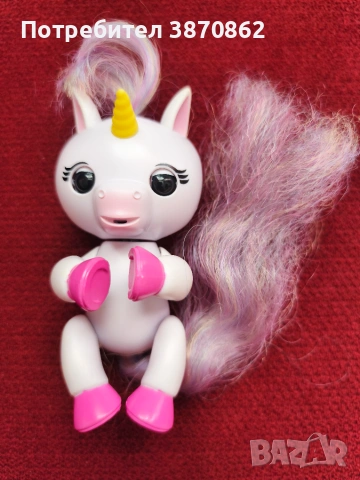 Интерактивна играчка Fingerlings, снимка 2 - Кукли - 55260072