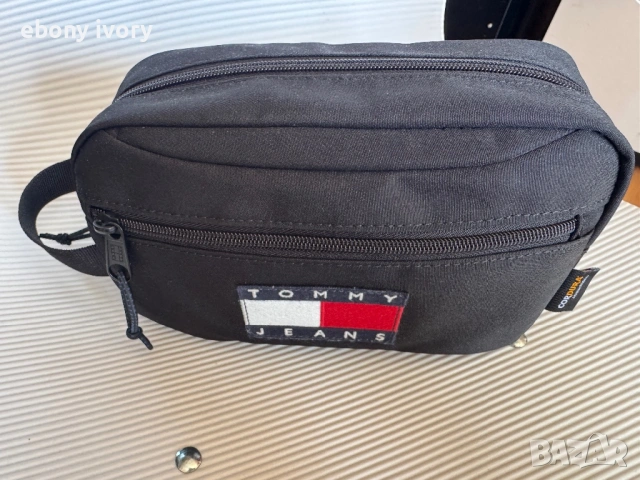 Чанта тип несесер от кордура Tommi Hilfiger, снимка 2 - Чанти - 54427091