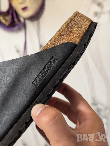 чехли Birkenstock ARIZONA  номер 43  , снимка 7 - Мъжки чехли - 55052651