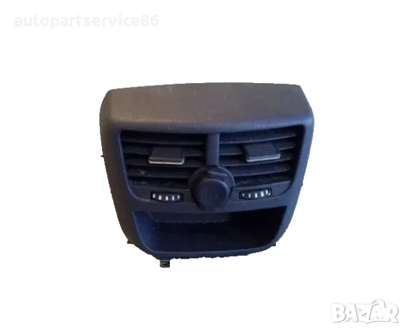 Задна въздуховодна решетка на централната конзола за Peugeot 508 2.0 HDi (2012) 1003739X 9686457777