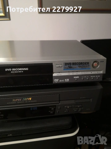 DVD Panasonic DMR-E65EP за части, снимка 4 - Плейъри, домашно кино, прожектори - 55017150