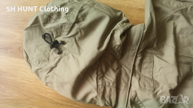 FJALL RAVEN G-1000 Jacket размер S / M яке със зтрава материя - 2742, снимка 4 - Якета - 55067431