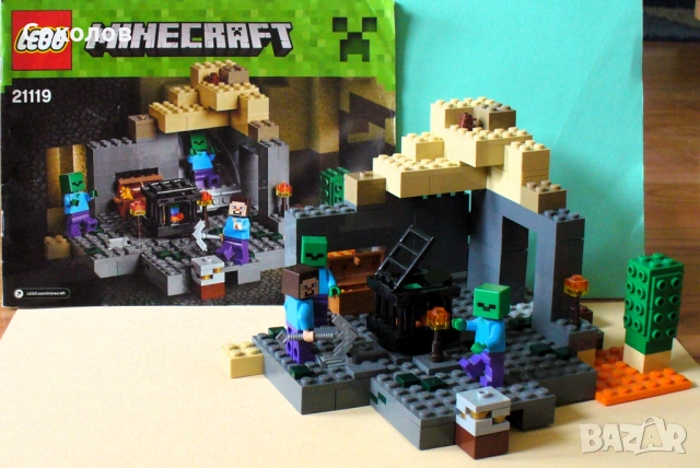 LEGO "Minecraft" - модели 21119 и 21120