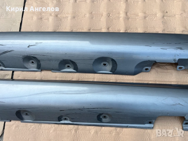 Пластмасовите прагове за BMW E46 Compact (фейс), снимка 6 - Части - 54368456